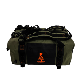Stanco Safety Products™ 5488 cu in Olive Green Water Resistant Coated Nylon Gear Bag