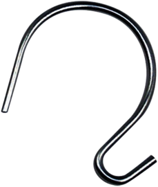 Tillman® 2" Galvanized Steel S Hook (Attaches/Hangs Screen to Frame)