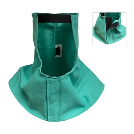 Tillman® Green Westex® FR-7A® Cotton Flame Resistant Hood With Velcro® Closure