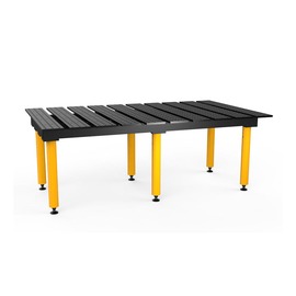 Valtra 6½' X 4' Steel Welding Table