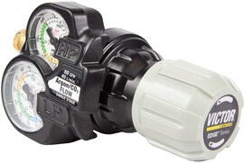 Victor® EDGE™ Series 2.0 Heavy Duty/Medium Capacity Flowmeter Regulator, CGA-320