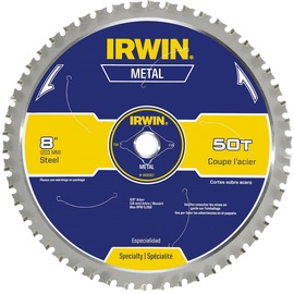 IRWIN® 8" 50 Teeth Carbide Tipped Circular Saw Blade