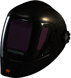 ArcOne® Orbit™ BFFVX3-1800 Black Welding Helmet With 4.5" X 5.25" X 0.3" Variable Shades 3, 5 - 13 Auto Darkening Lens And HD Technology