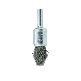 Weiler® 1/2" X 1/4" Steel Crimped Wire Controlled Flare End Brush
