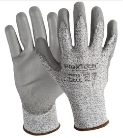 Wells Lamont X-Small FlexTech™ 13 Gauge High Performance Polyethylene Cut Resistant Gloves With Polyurethane Coated Palm And Fingertips