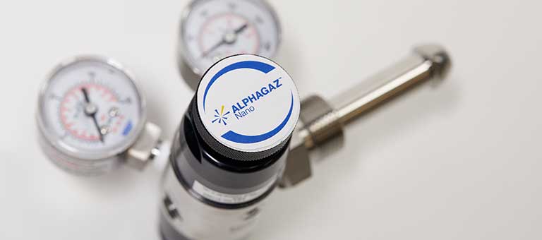 Photo of an ALPHAGAZ regulator