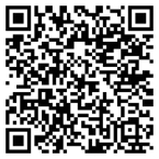 Black and white QR code for the Apple App Store