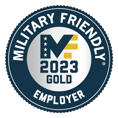 Military friendly, 2023 Employer Gold Seal