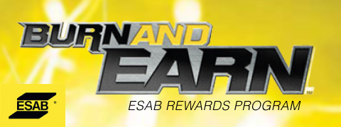 Save up to $250 on ESAB Burn and Earn Spring Specials — Ends June 30, 2023