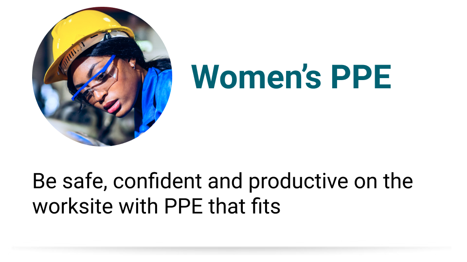 Shop the Women's PPE Collection
