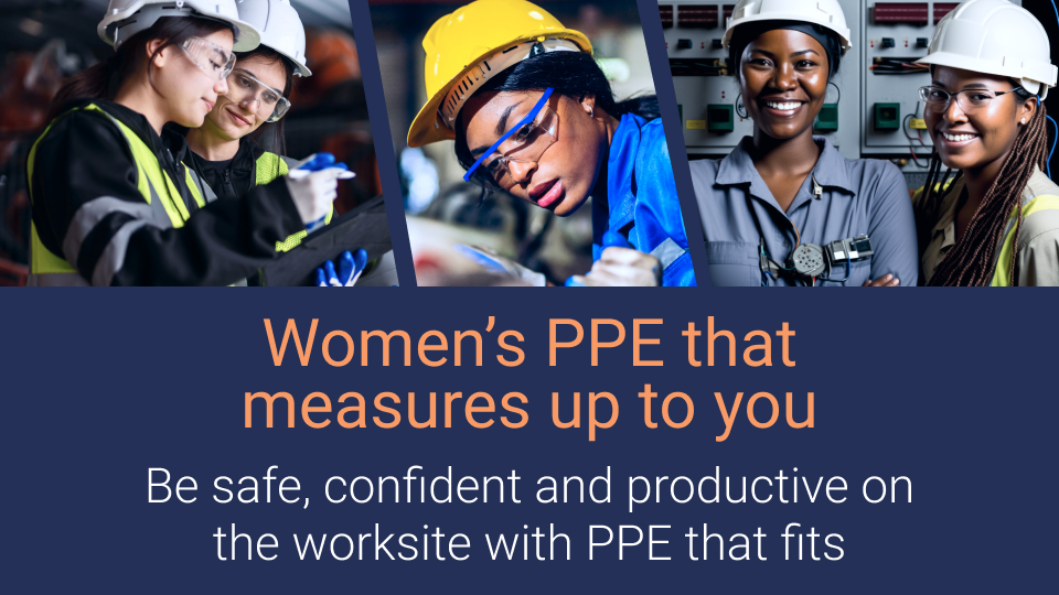 Shop the Women's PPE Collection