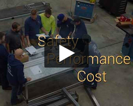 U.S. Fittings Morning meeting. Safety, performance, cost.