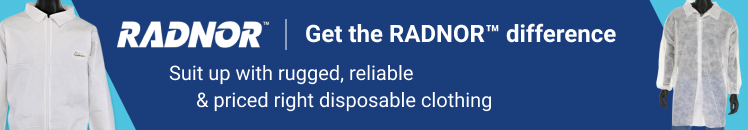 Get the RADNOR™ difference. Suit up with rugged, reliable & priced right disposable clothing.
