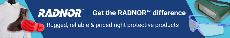 Get the RADNOR™ difference. Rugged, reliable & priced right protective products.