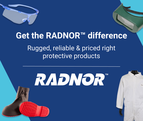 Get the RADNOR™ difference