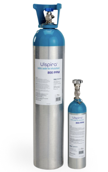ULSPIRA™ nitric oxide gas cylinders