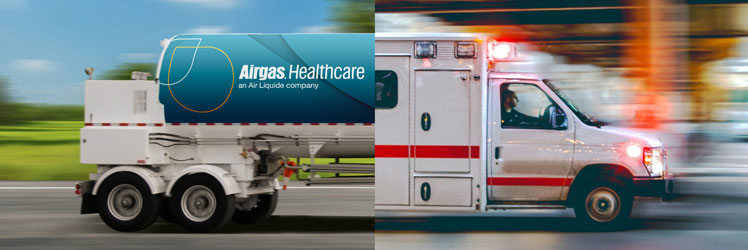 Portable oxygen cylinders | Airgas