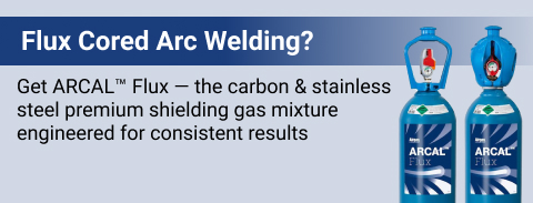 ARCAL™ Flux premium shielding gas