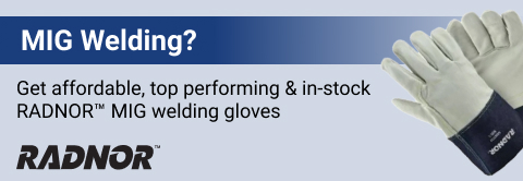 RADNOR™ MIG welding gloves