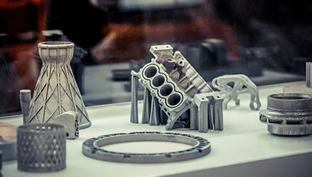 3d printed metal parts
