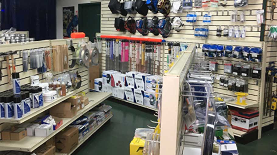 Inside an Airgas store