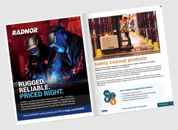 The Airgas Safety Catalog.