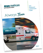Airgas Healthcare Brochure Cover