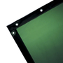 WILSON® 6' X 6' Green Transparent Vinyl Welding Curtain