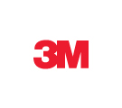 3m logo on white