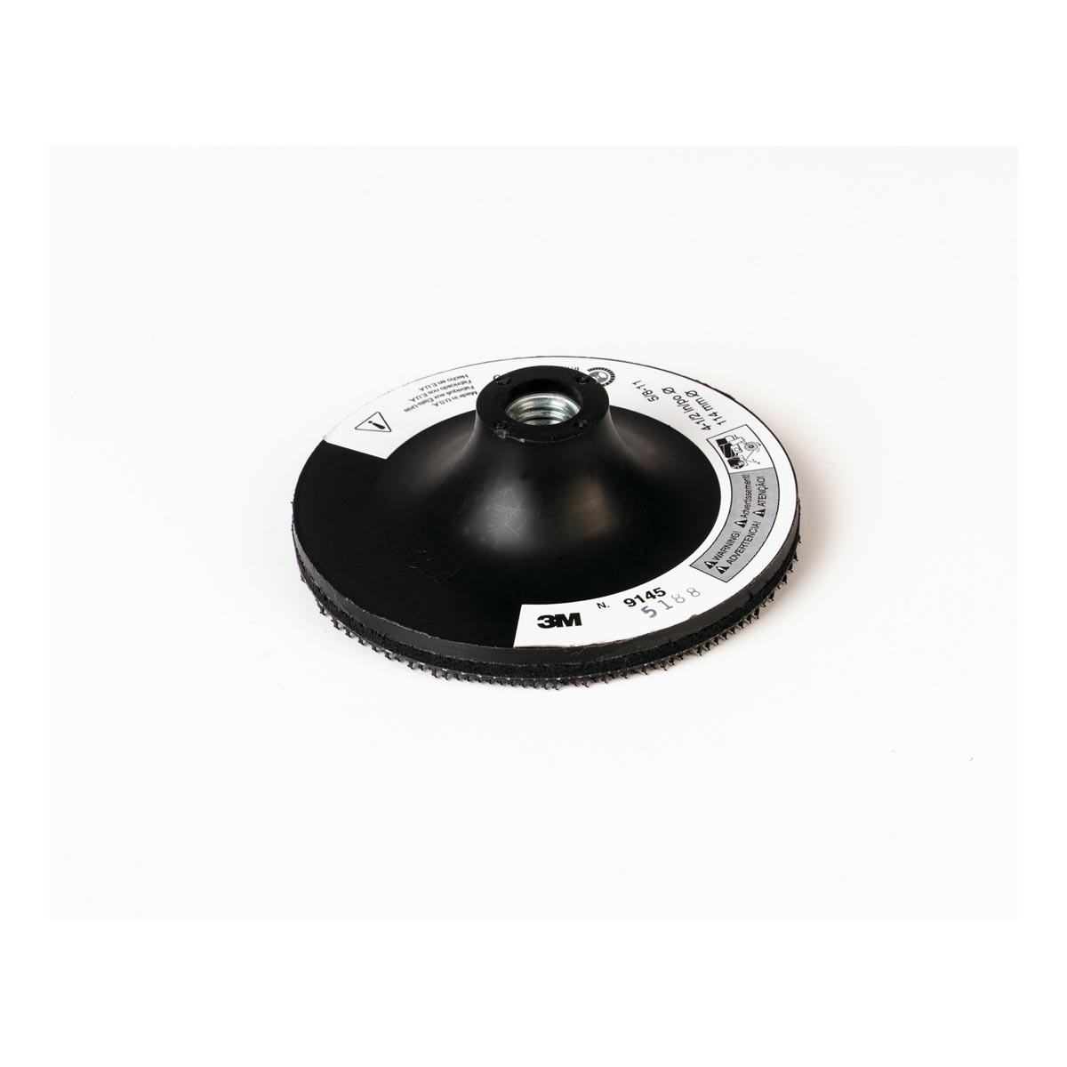 Airgas 3MA048011 14111 3M 4 1 2 Rubber Back Up Pad airgas-3ma048011-14111-3m-4-1-2-rubber-back-up-pad