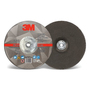3M™ Cut & Grind Wheel, 06468, Type 27, 9 in x 1/8 in x 5/8"-11, Quick Change