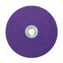 3M™ Cubitron™ II Fibre Disc 982CX Pro, 36+, GL Quick Change, 7 in, Die G700BB