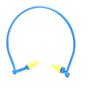 3M™ E-A-Rflex™ Blue And Yellow Multi Position Banded Earplugs With Foam Tips