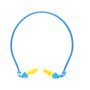 3M™ E-A-Rflex™ Blue And Yellow Multi Position Banded Earplugs With UltraFit™ Tips
