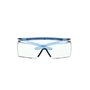 3M™ SecureFit™ 3700 Series Blue Safety Glasses With Clear Anti-Fog Lens