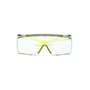 3M™ SecureFit™ 3700 Series Lime Green Protective Eyewear With Clear Anti-Fog Lens