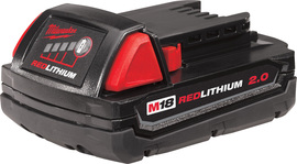 Milwaukee® M18™ REDLITHIUM™ 18 Volt Battery Pack