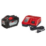 Milwaukee® M18™ REDLITHIUM™ HIGH OUTPUT™ 18 V Lithium-Ion Battery With Charger