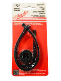 Milwaukee® 5.88" L Black Blade Clamp Assembly
