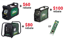 Cutmaster 40, 58 or 60i Plasma Cutters
