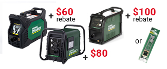 Cutmaster 40, 58 or 60i Plasma Cutters