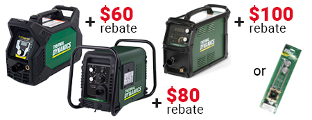 Cutmaster 40, 58 or 60i Plasma Cutters