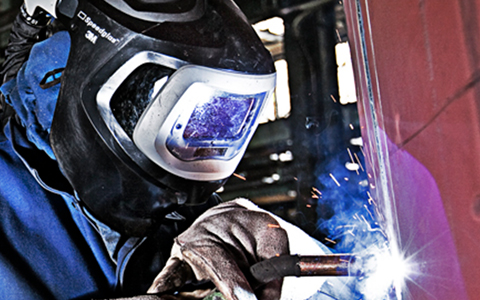 Weld quality review session in an Unlocking the Hidden Cost of Welding class