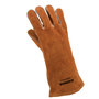 RADNOR™ Large 14" Brown Premium Cowhide Cotton Lined Right Hand Only Welders Glove