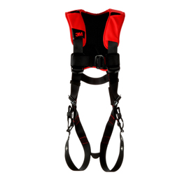 3M™ Protecta® Comfort Vest-Style Harness 1161418, Black, Medium/Large