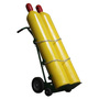 Saf-T-Cart Cylinder Cart With Semi-Pneumatic Wheels And Continuous Handle