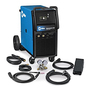 Miller® Syncrowave® 210 Auto-Line™ TIG Welder, 110 - 240 Volt, 125 Amp Max Output with RFCS-14 Foot Control, Running Gear, And Accessory Package