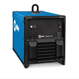 Miller® MIG Runner™ Deltaweld® 350 MIG Welder Power Source, 230 - 460 Volt 350 Amps At 60% Duty Cycle 3 Phase 115 lbs With ArcConnect