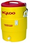 IGLOO 10 Gallon Yellow And Red Portable Water Cooler
