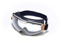 MSA Vault™ Impact Non-Vented Splash Goggles With Clear Anti-Fog Anti-Scratch Lens